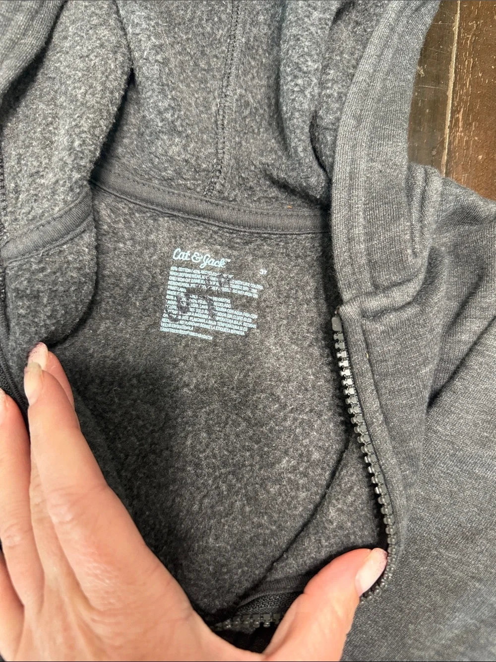 Cat & Jack Boys zip up hoodie lot size 3t